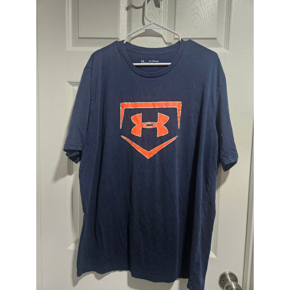 Men's Under Armour T-shirt Navy Blue